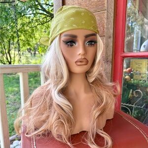 Madewell Pea Green Bandana